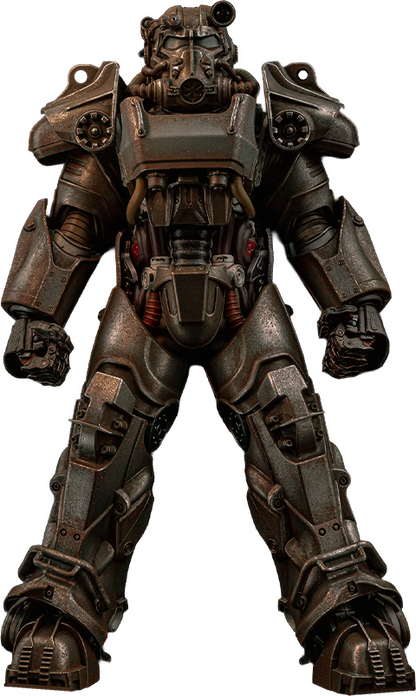 Threezero T-60 Rust Power Armor 1/6 "Fallout" | Threezero 1/6 Scale