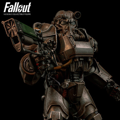 Threezero T-60 Rust Power Armor 1/6 "Fallout" | Threezero 1/6 Scale