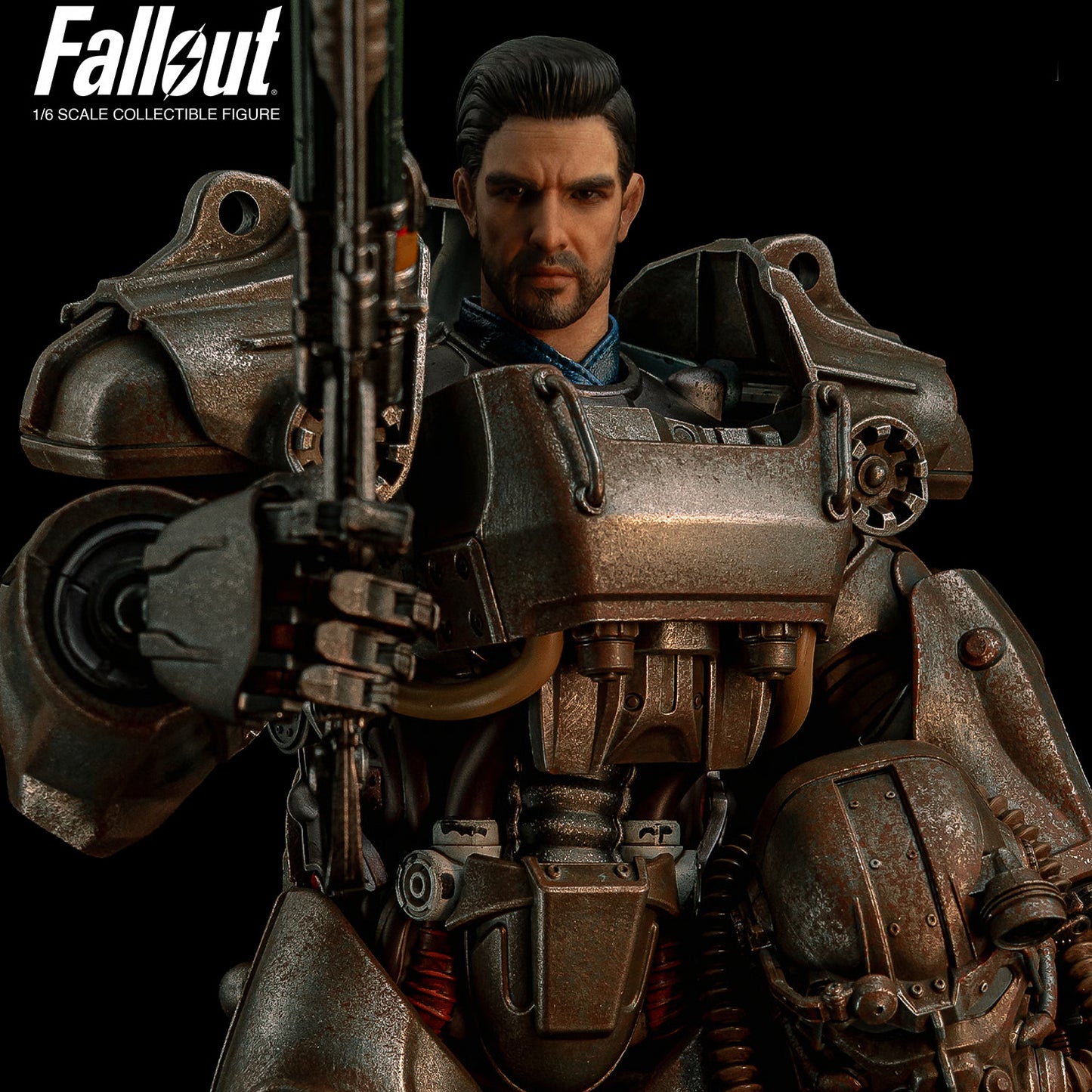 Threezero T-60 Rust Power Armor 1/6 "Fallout" | Threezero 1/6 Scale