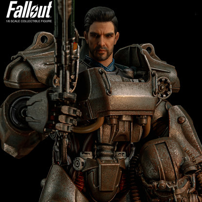 Threezero T-60 Rust Power Armor 1/6 "Fallout" | Threezero 1/6 Scale