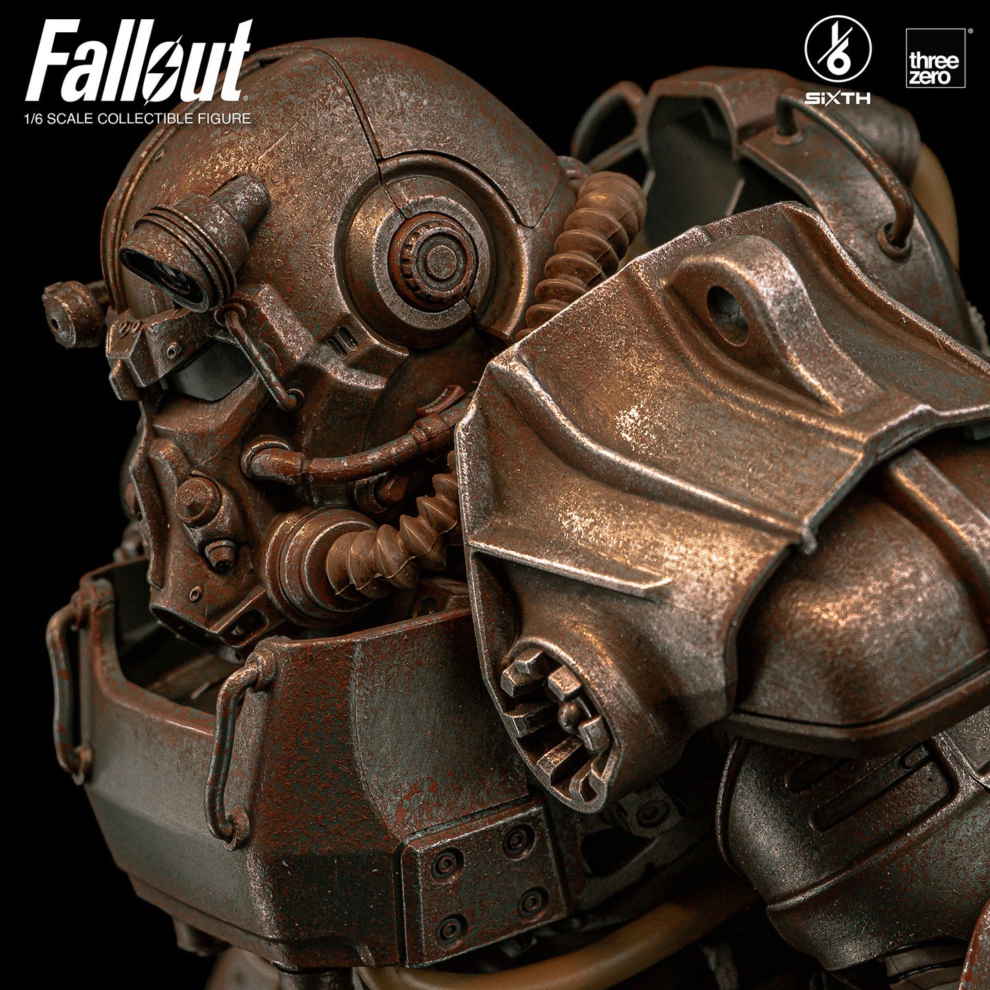 Threezero T-60 Rust Power Armor 1/6 "Fallout" | Threezero 1/6 Scale