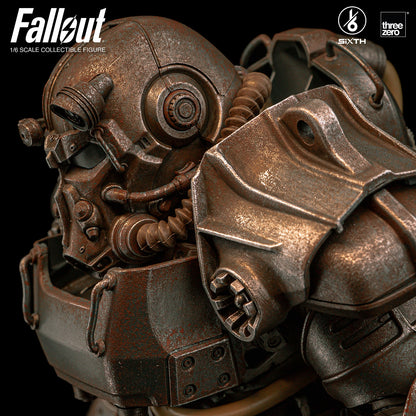 Threezero T-60 Rust Power Armor 1/6 "Fallout" | Threezero 1/6 Scale