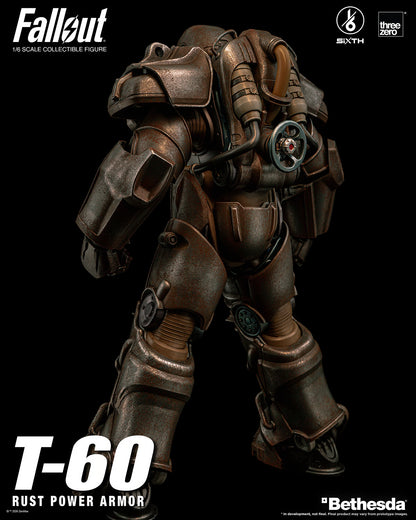 Threezero T-60 Rust Power Armor 1/6 "Fallout" | Threezero 1/6 Scale
