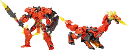 Year of the Dragon 2024 Crimsonflame Transformers