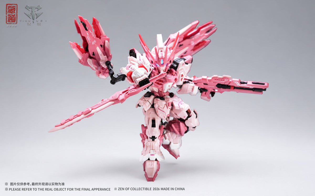 God Creation Series Tian Wei (Pink Ver.) (Limited Edition) Model Kit | CangDao