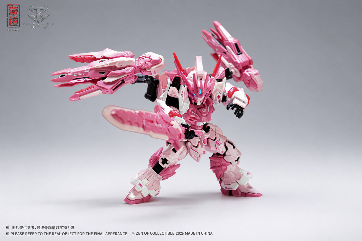 God Creation Series Tian Wei (Pink Ver.) (Limited Edition) Model Kit | CangDao