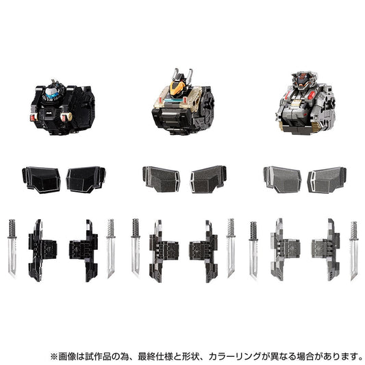 TM-21 Tactical Mover EX Core and Armament Set 1 Diaclone