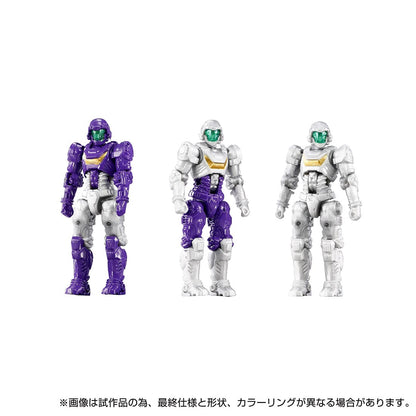TM-21 Tactical Mover EX Core and Armament Set 1 Diaclone