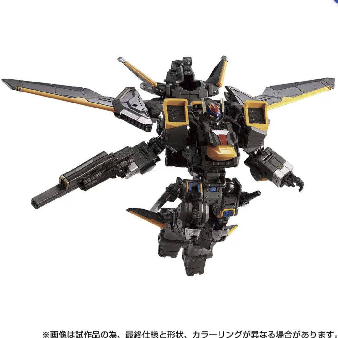 DIACLONE TM-29 TACTICAL MOVER HORUS VERSAULTER <F THRUST UNIT> NIGHT TIGER (TTMALL EXCLUSIVE) close up