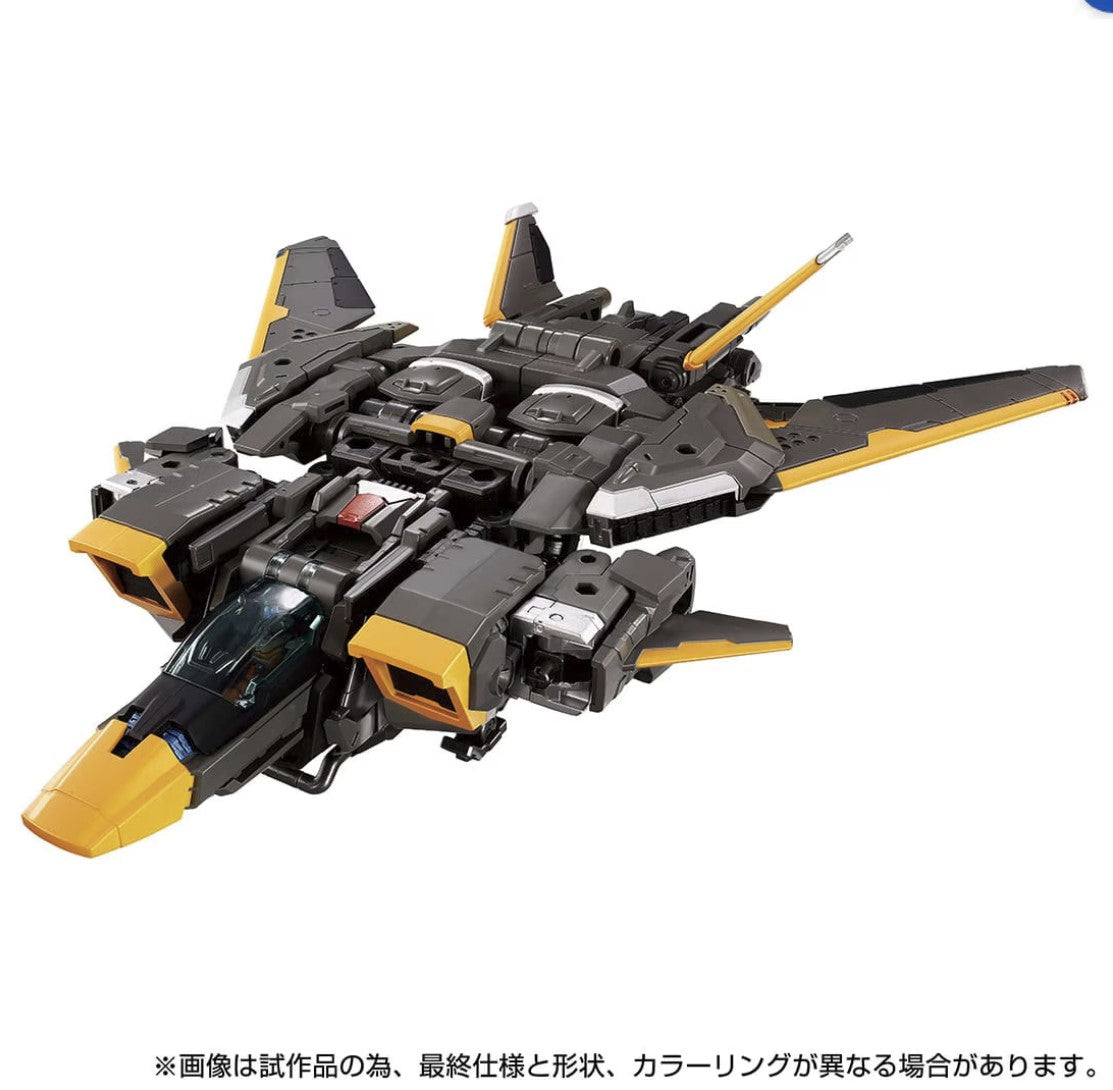 DIACLONE TM-29 TACTICAL MOVER HORUS VERSAULTER <F THRUST UNIT> NIGHT TIGER (TTMALL EXCLUSIVE) Jet Mode