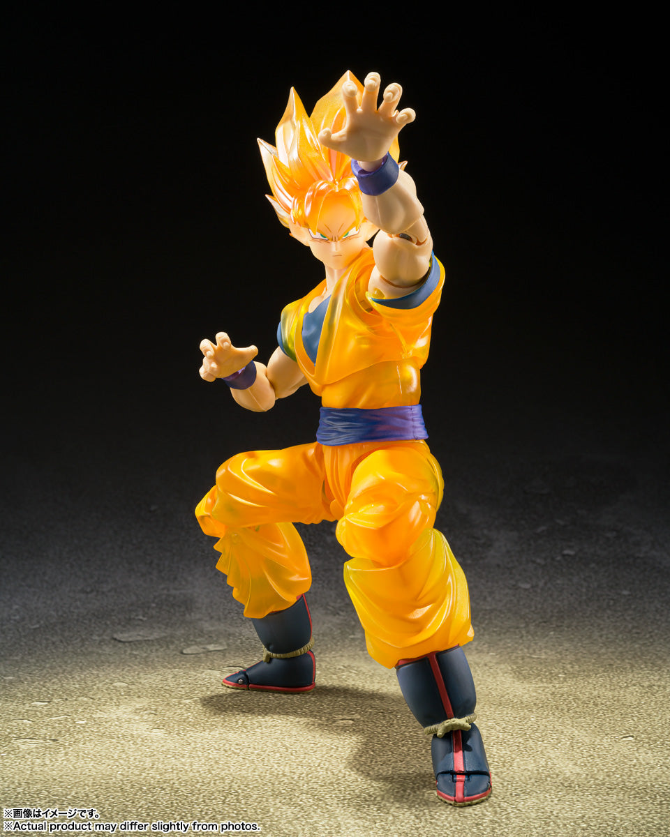 Super Saiyan Goku Z Fighter "Dragon Ball Z" - S.H.Figuarts Tamashii Nations Store Exclusive