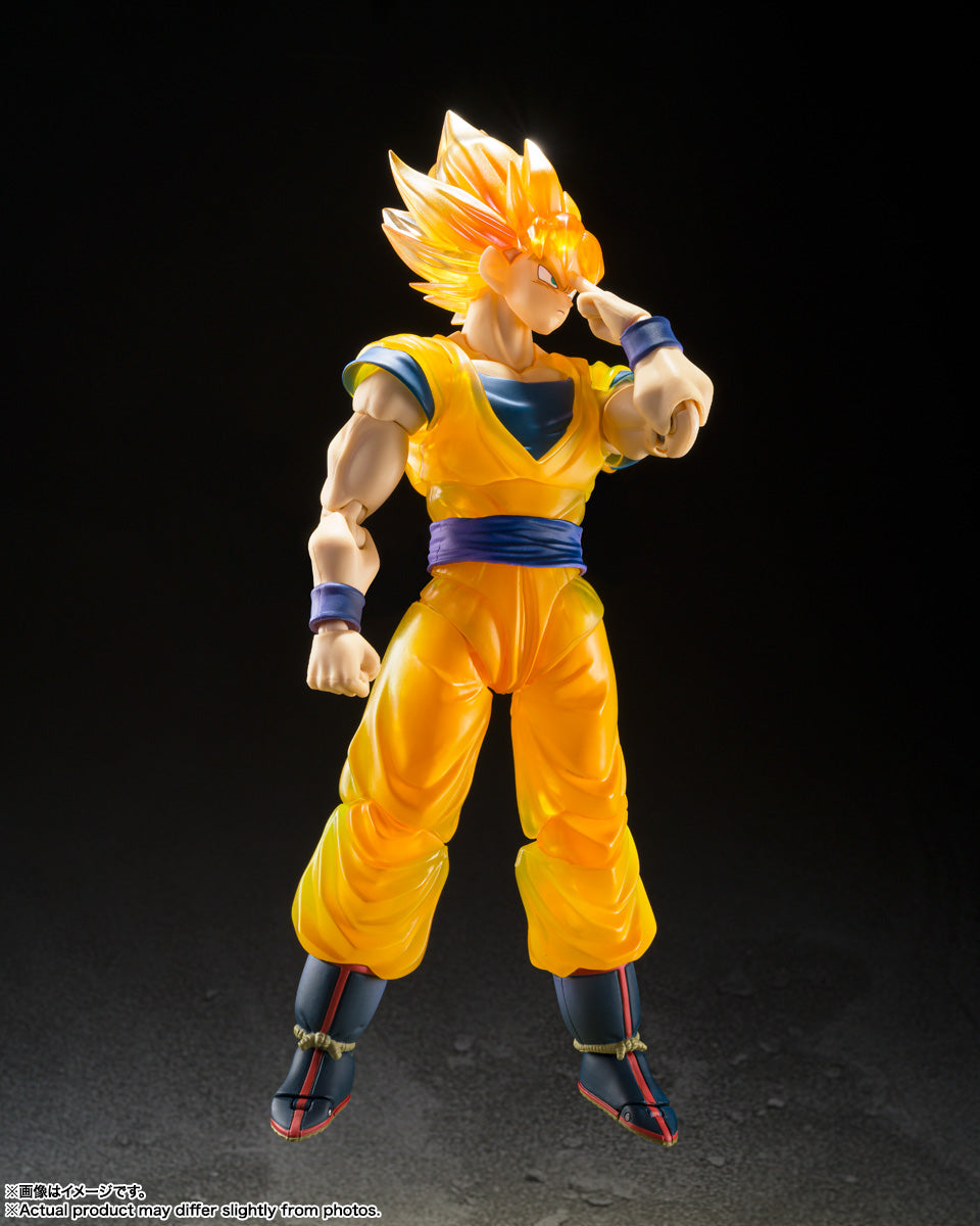 Super Saiyan Goku Z Fighter "Dragon Ball Z" - S.H.Figuarts Tamashii Nations Store Exclusive