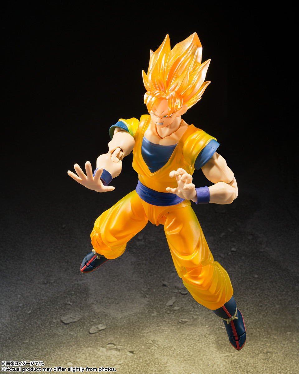 Super Saiyan Goku Z Fighter "Dragon Ball Z" - S.H.Figuarts Tamashii Nations Store Exclusive