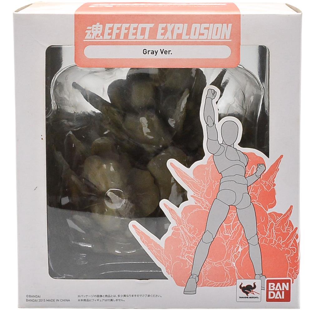 TAMASHII EFFECT Series EXPLOSION Gray Ver. packaging
