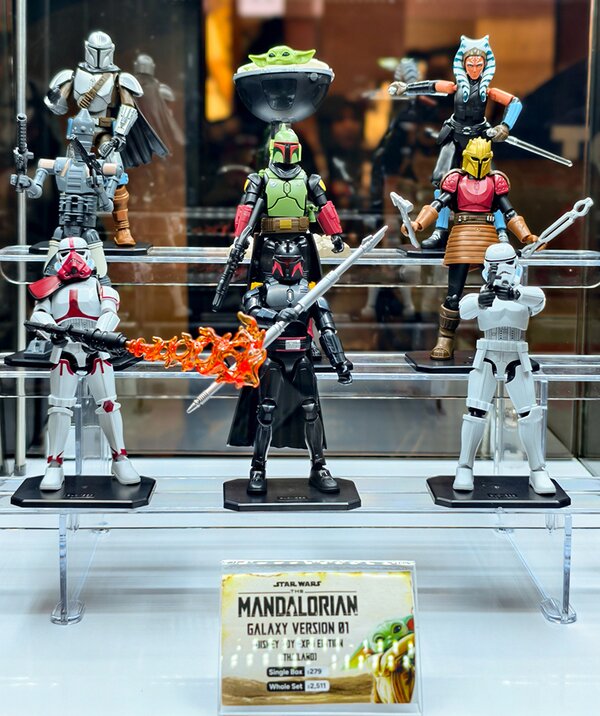 Star Wars Blokees GV-01 "Star Wars: The Mandalorian" Box Set of 9 | Blokees