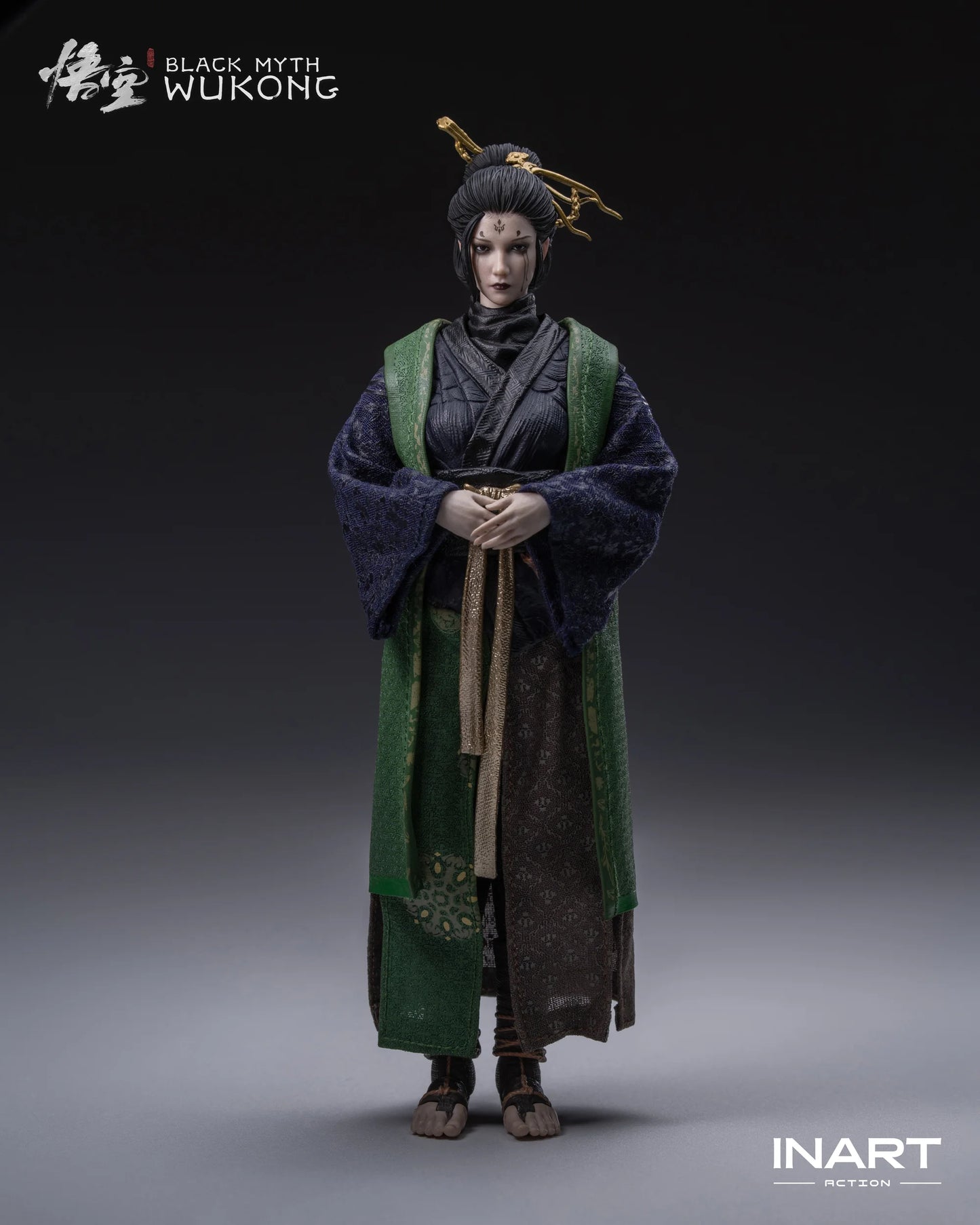 InArt 1/12 The Fourth Sister "Black Myth WuKong" | InArt 1/12 Scale