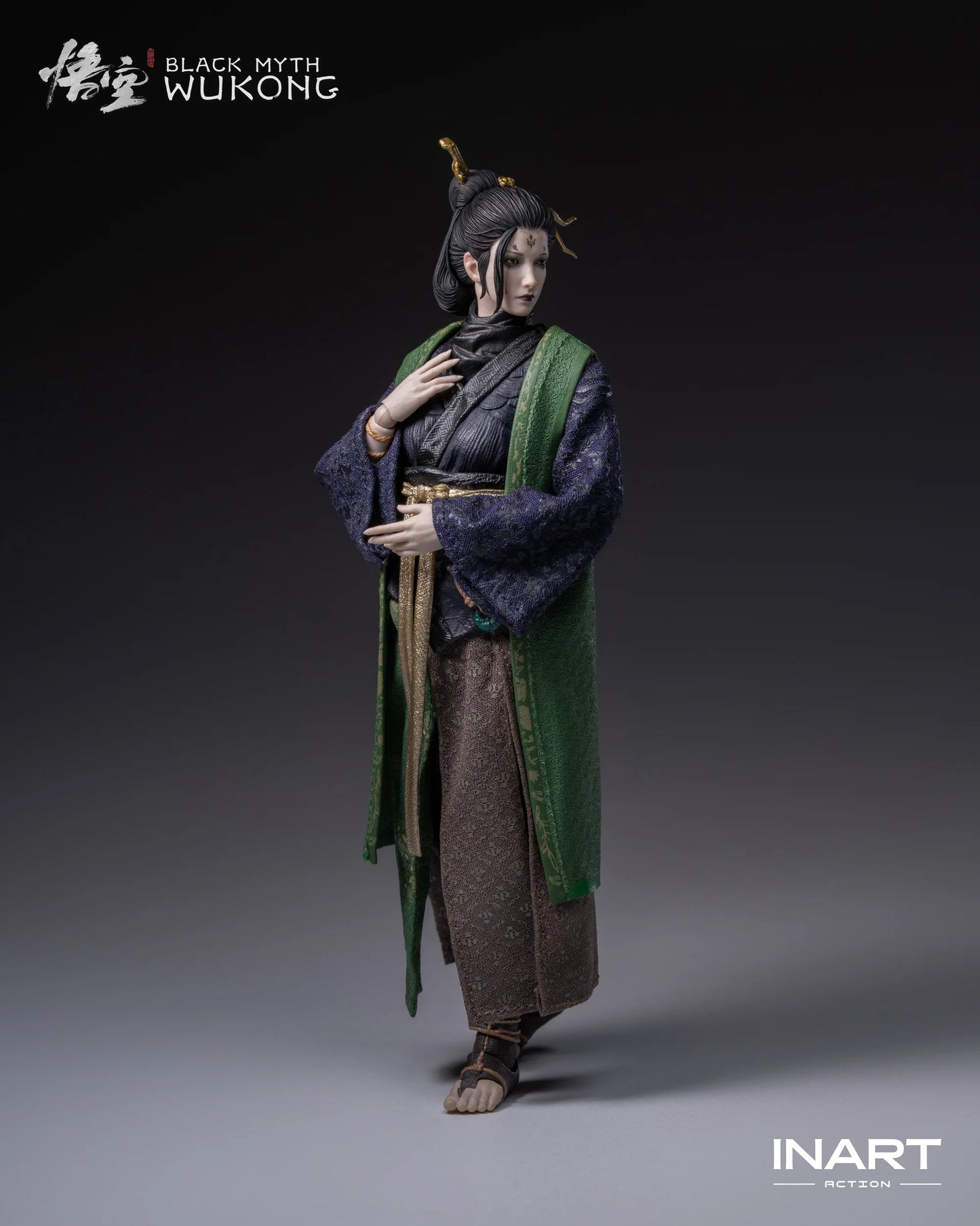 InArt 1/12 The Fourth Sister "Black Myth WuKong" | InArt 1/12 Scale
