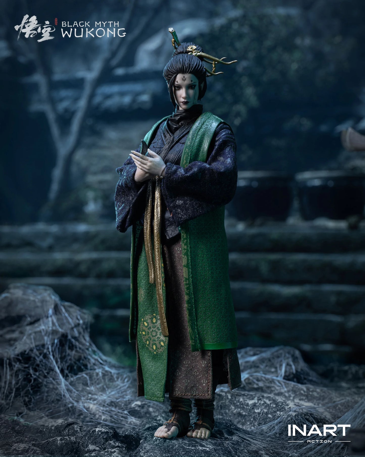 InArt 1/12 The Fourth Sister "Black Myth WuKong" | InArt 1/12 Scale