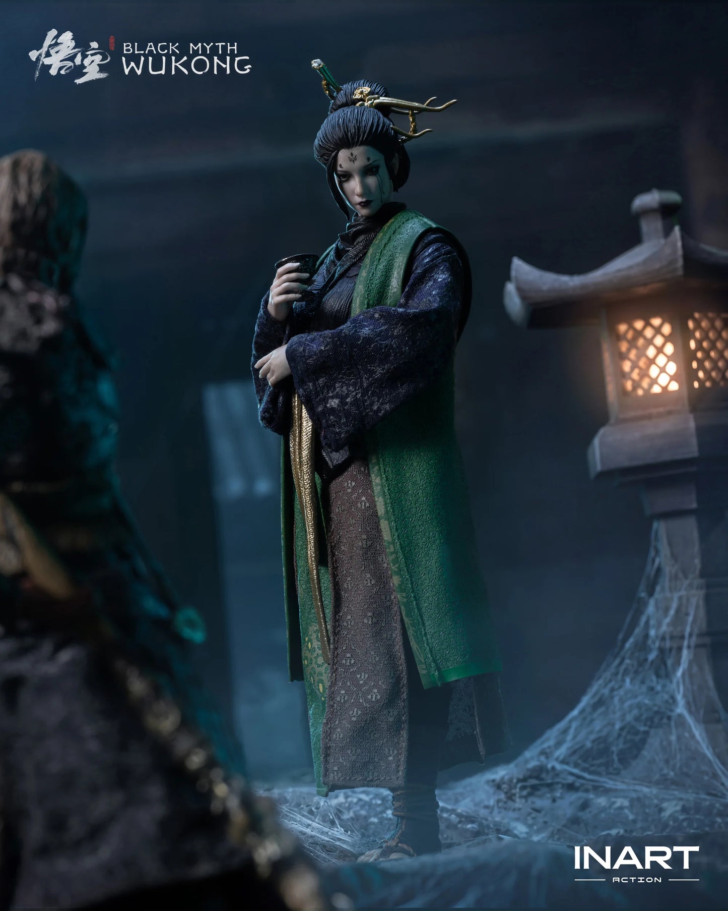 InArt 1/12 The Fourth Sister "Black Myth WuKong" | InArt 1/12 Scale