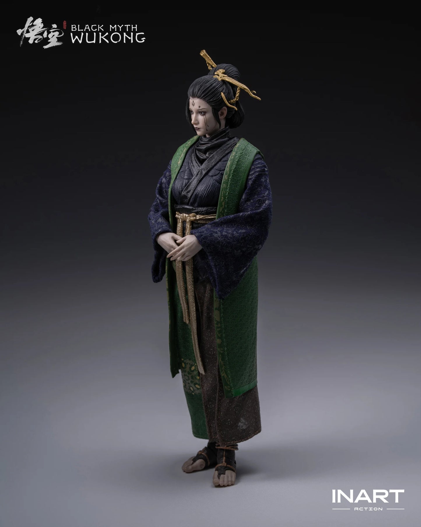 InArt 1/12 The Fourth Sister "Black Myth WuKong" | InArt 1/12 Scale