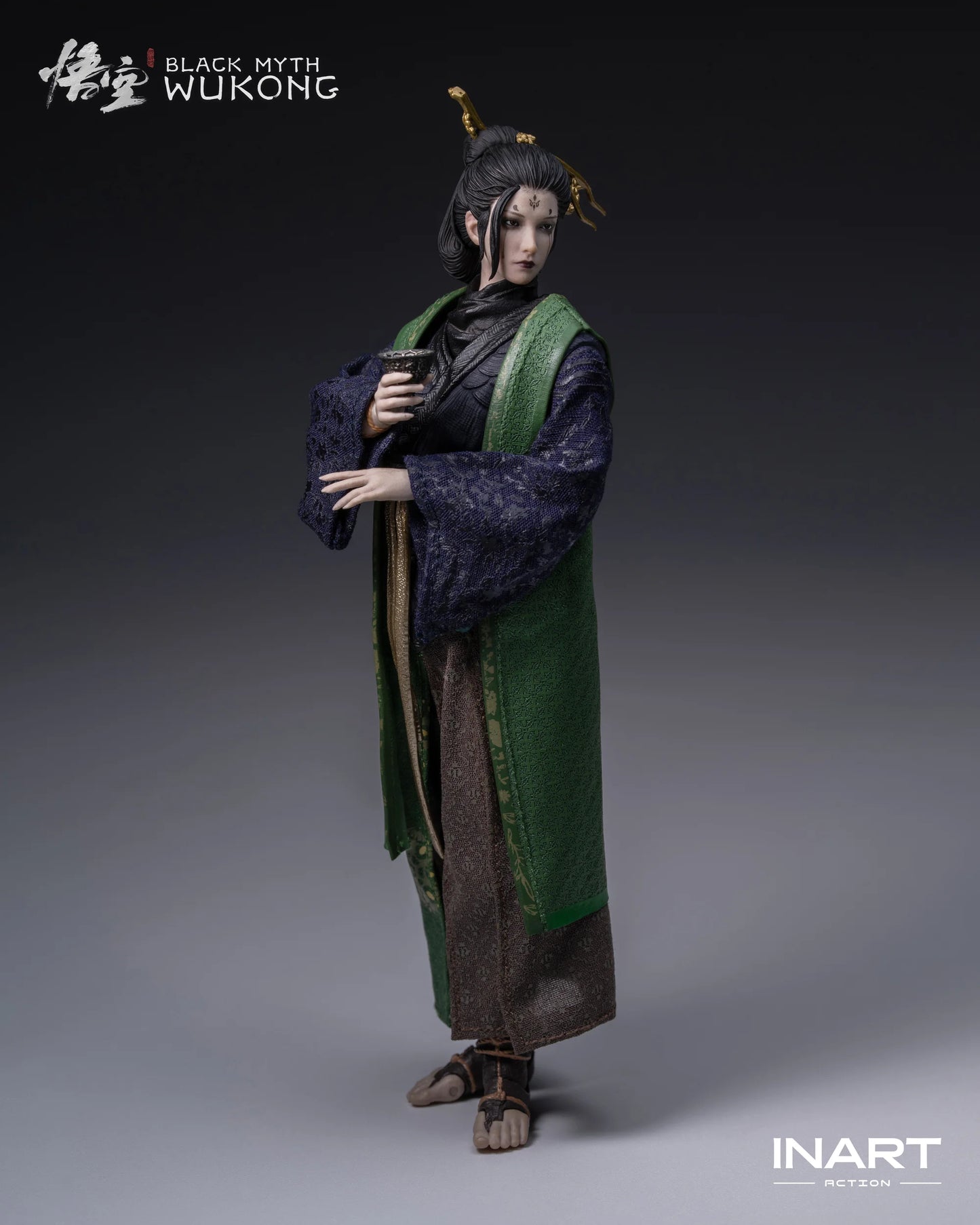 InArt 1/12 The Fourth Sister "Black Myth WuKong" | InArt 1/12 Scale