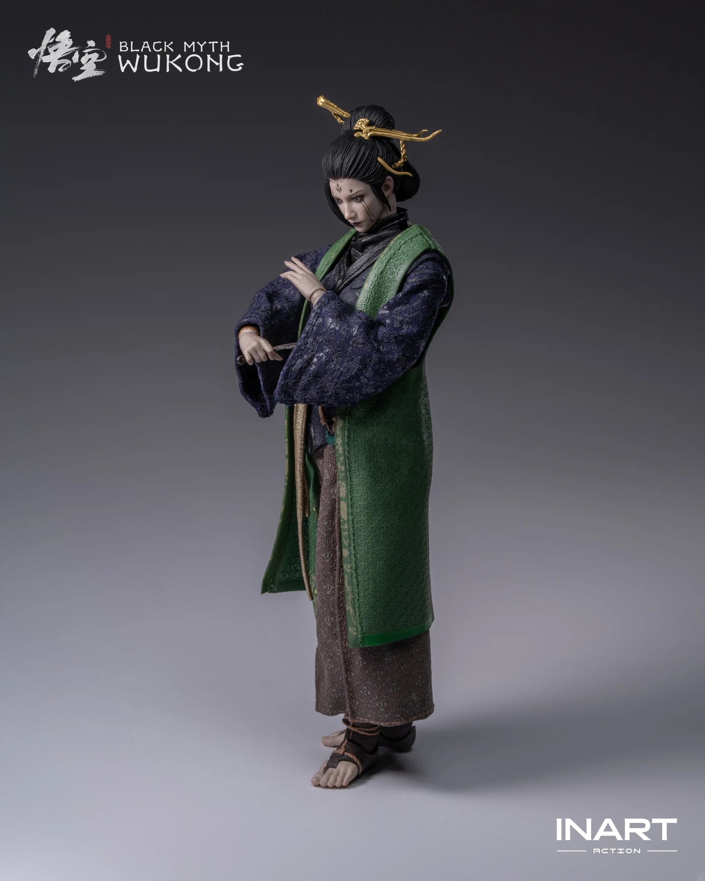 InArt 1/12 The Fourth Sister "Black Myth WuKong" | InArt 1/12 Scale