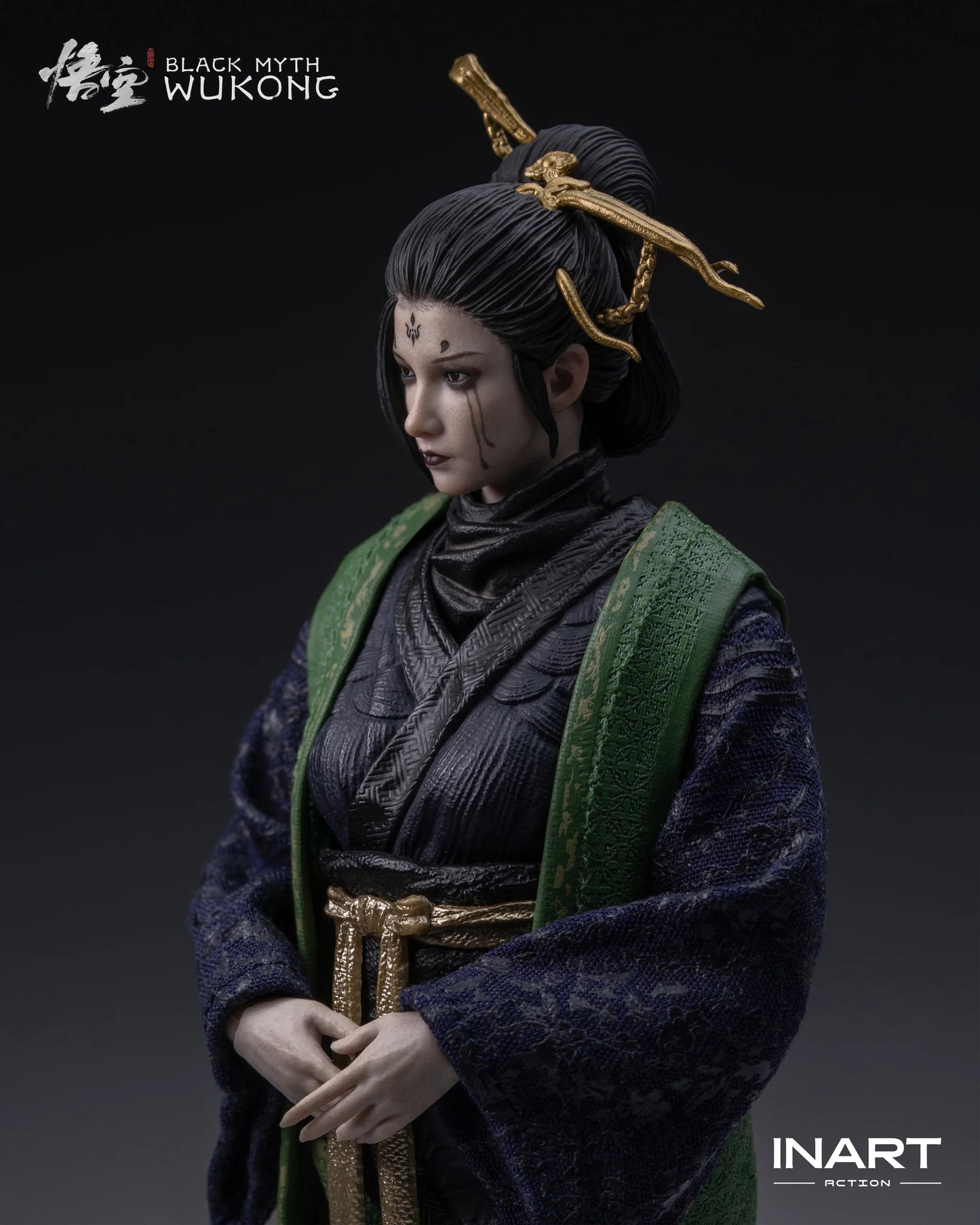 InArt 1/12 The Fourth Sister "Black Myth WuKong" | InArt 1/12 Scale