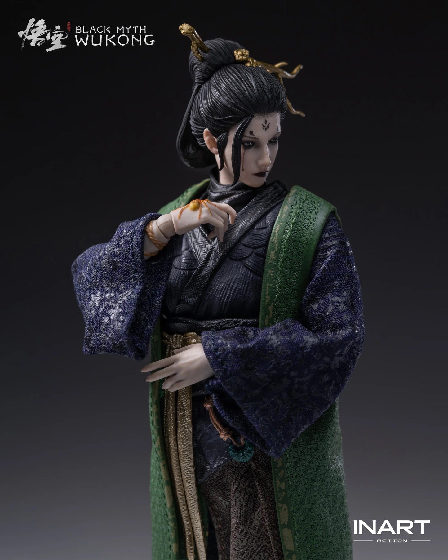 InArt 1/12 The Fourth Sister "Black Myth WuKong" | InArt 1/12 Scale