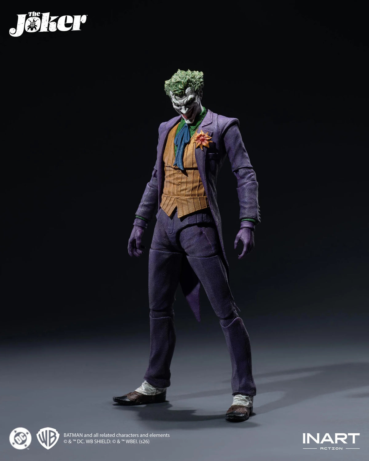 InArt 1/12 Joker"DC" | InArt