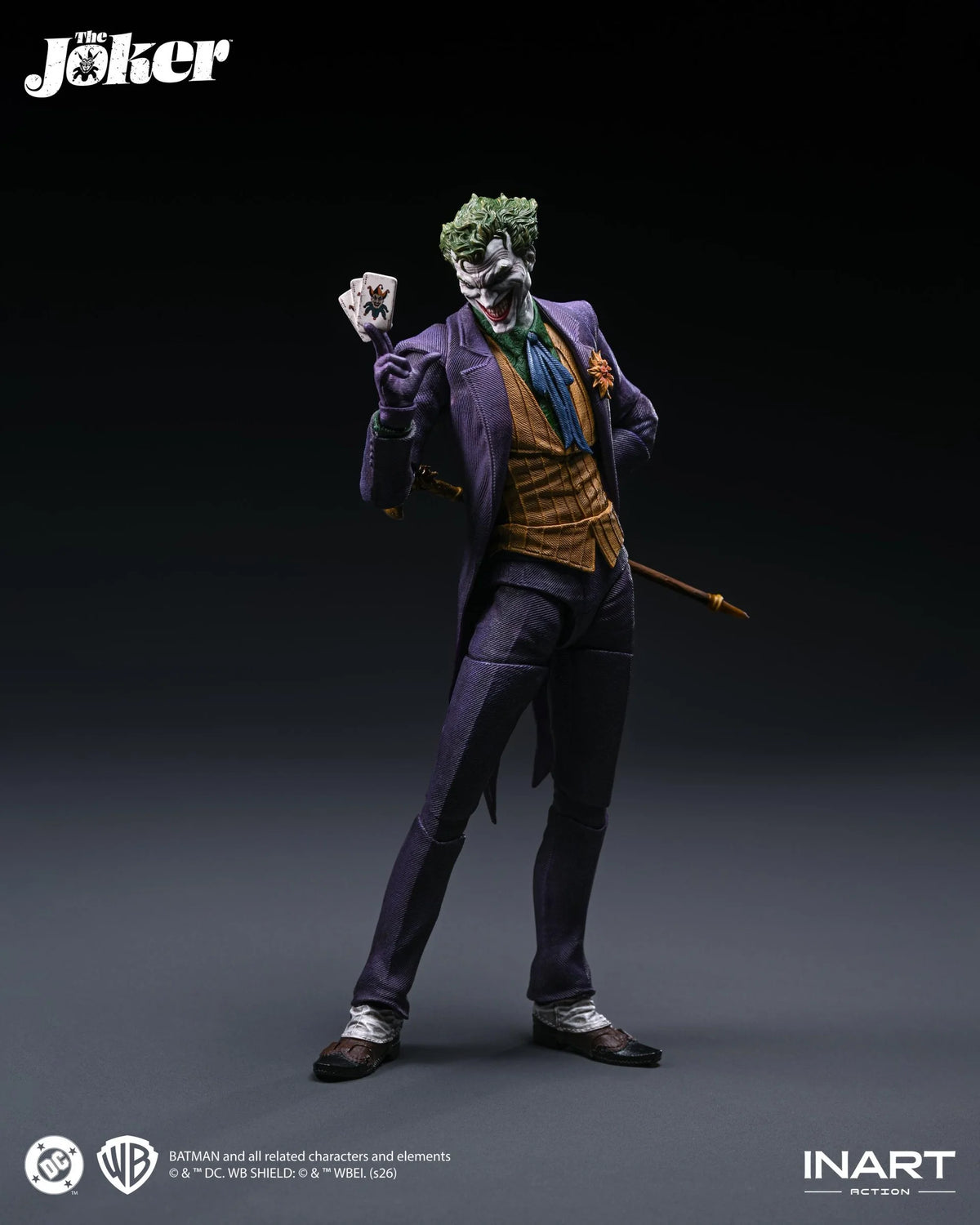 InArt 1/12 Joker"DC" | InArt