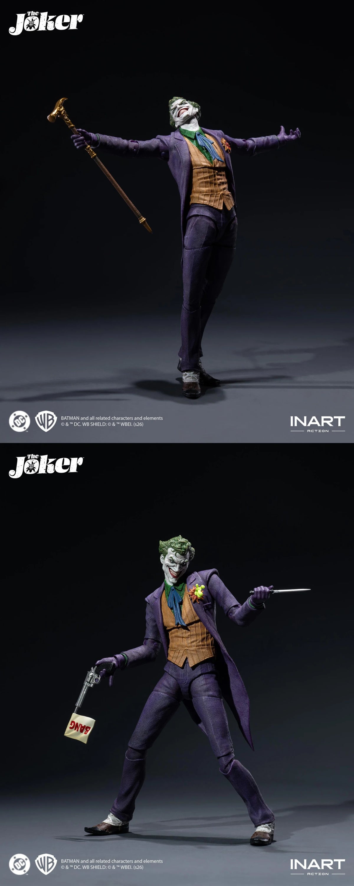 InArt 1/12 Joker"DC" | InArt