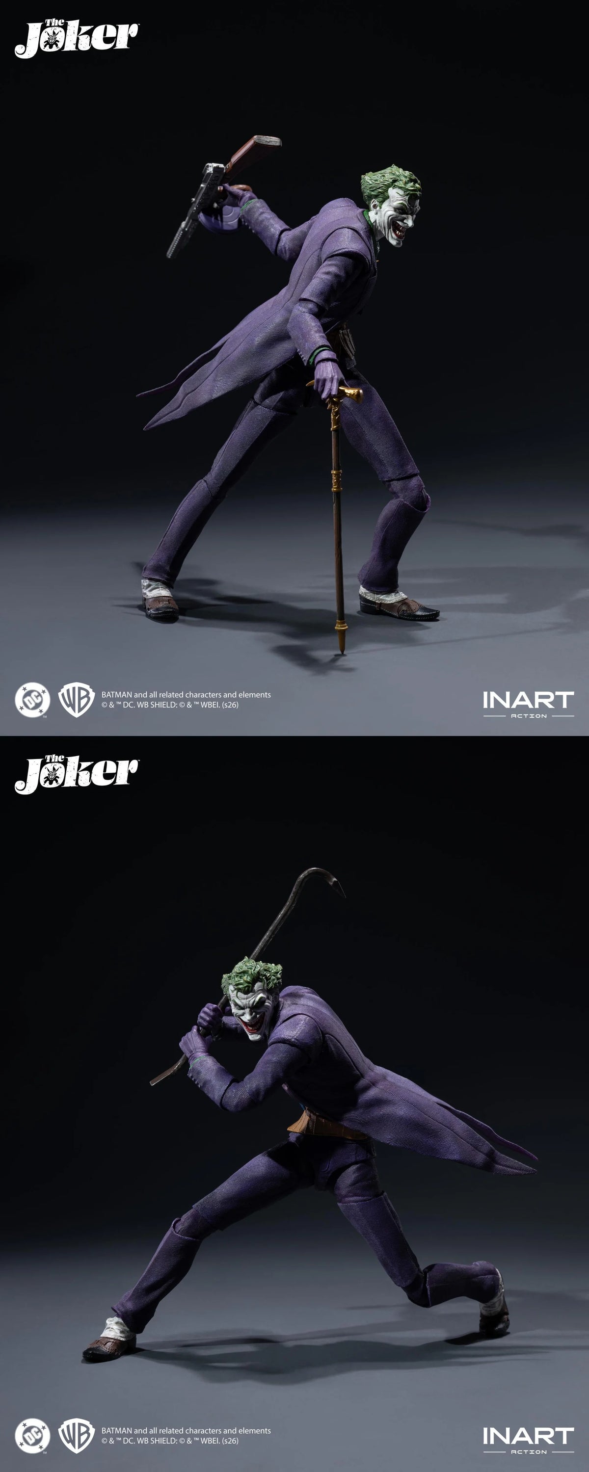 InArt 1/12 Joker"DC" | InArt