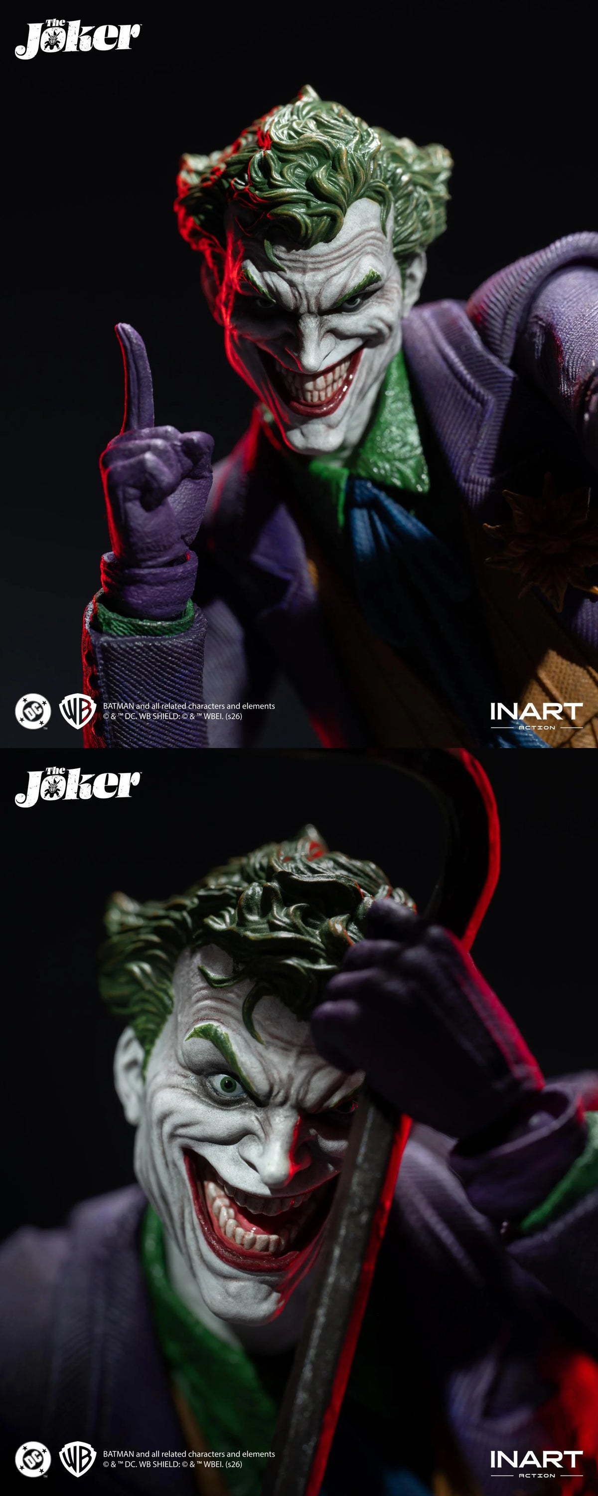 InArt 1/12 Joker"DC" | InArt
