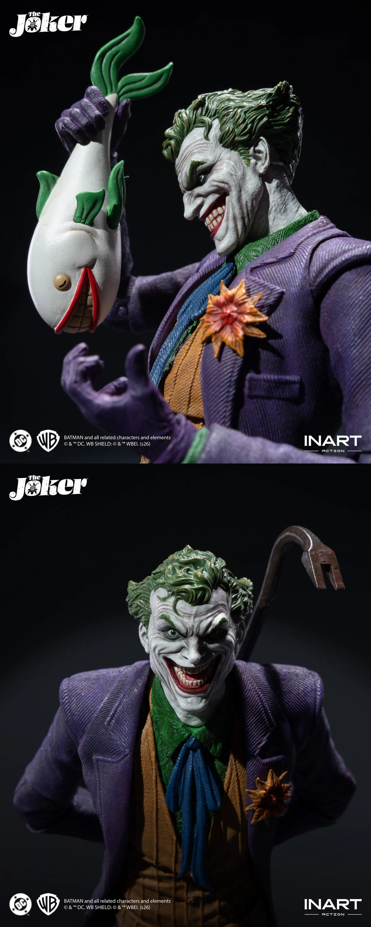InArt 1/12 Joker"DC" | InArt
