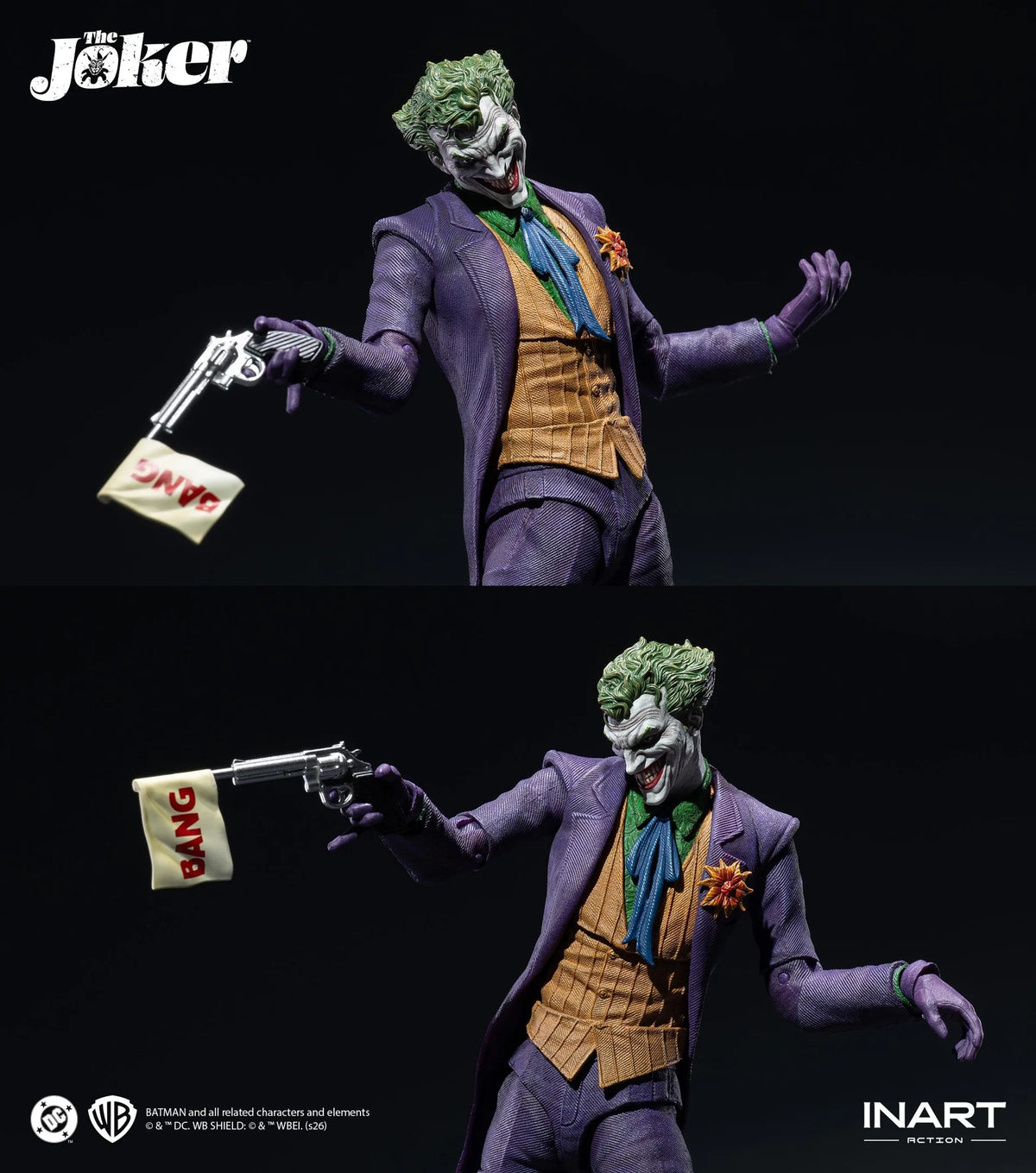 InArt 1/12 Joker"DC" | InArt
