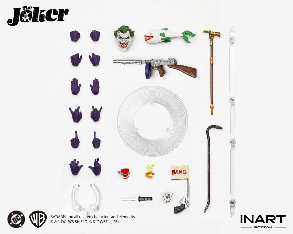 InArt 1/12 Joker"DC" | InArt