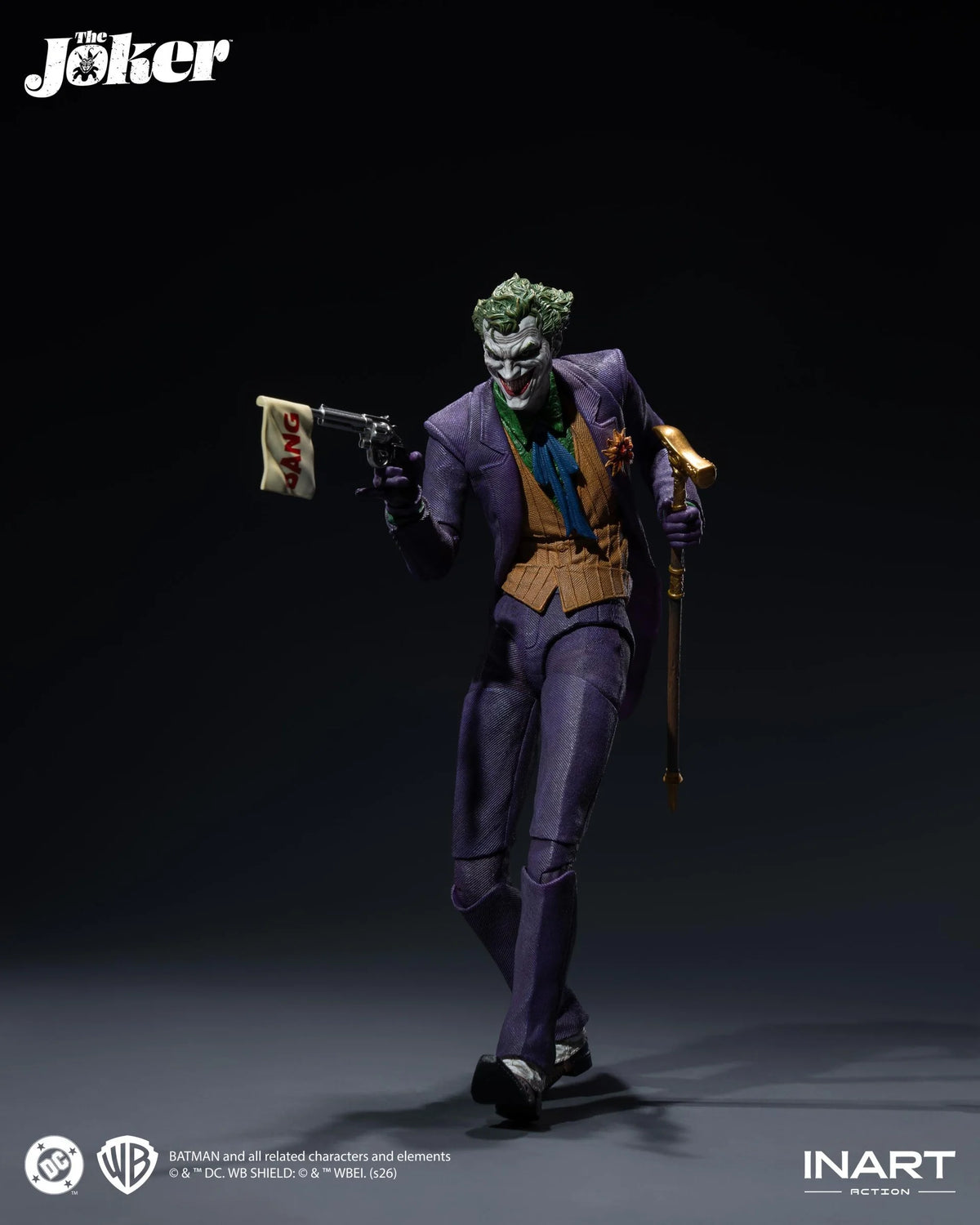 InArt 1/12 Joker"DC" | InArt