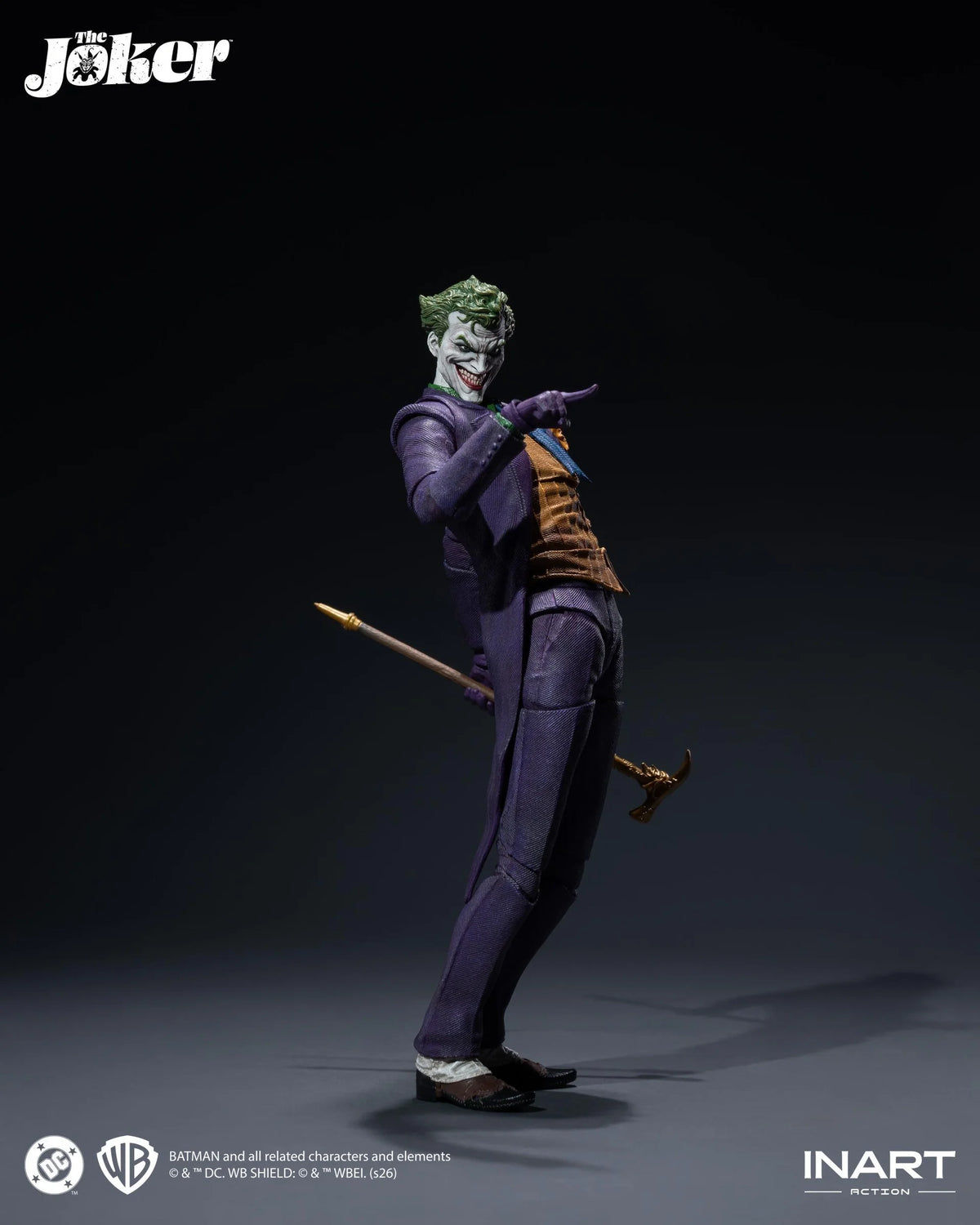 InArt 1/12 Joker"DC" | InArt