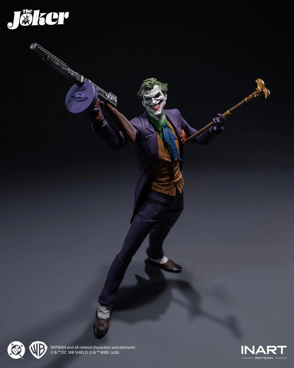 InArt 1/12 Joker"DC" | InArt