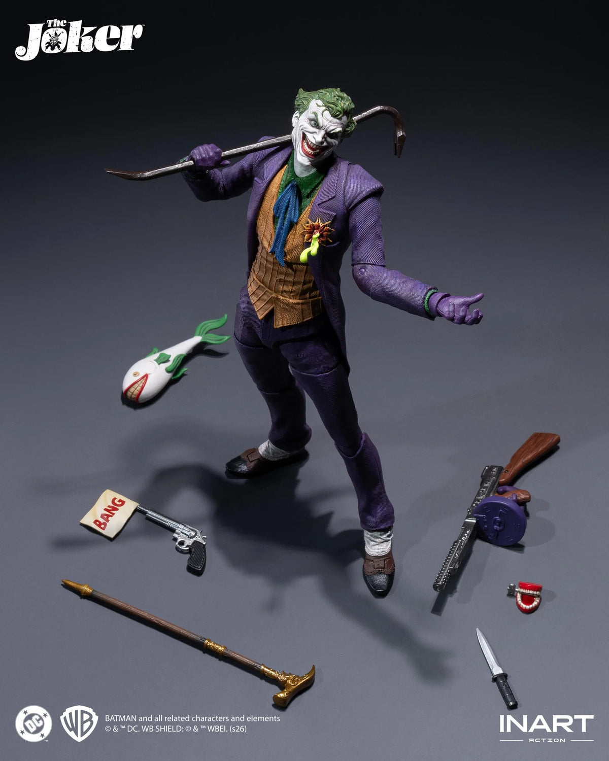 InArt 1/12 Joker"DC" | InArt