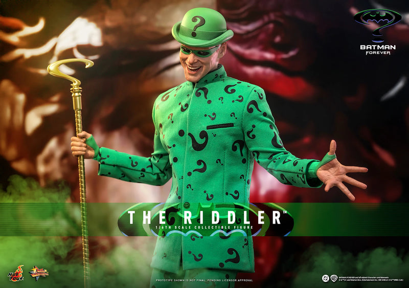 The Riddler 1/6 Scale Figure "Batman Forever" | Hot Toys