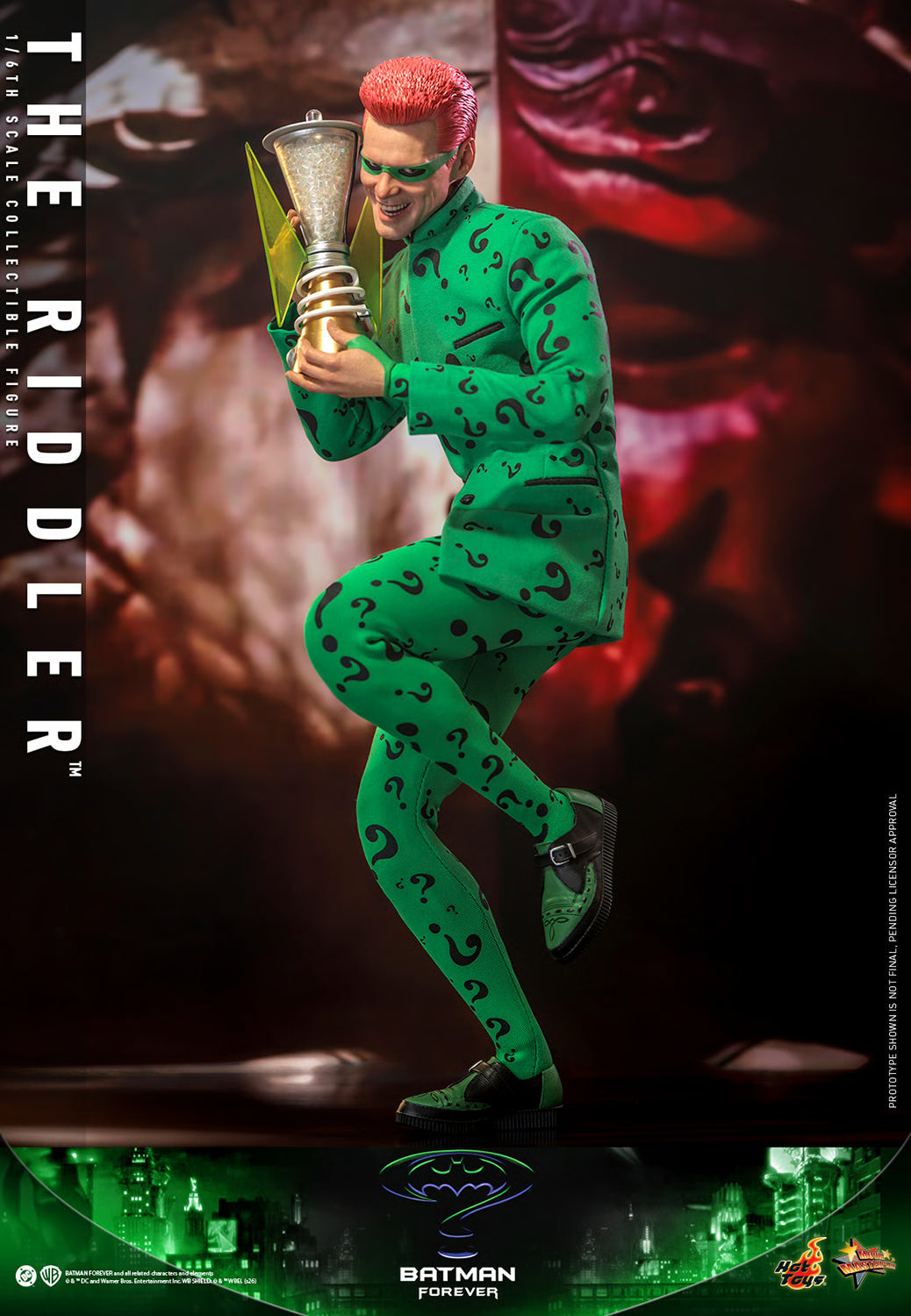 The Riddler 1/6 Scale Figure "Batman Forever" | Hot Toys