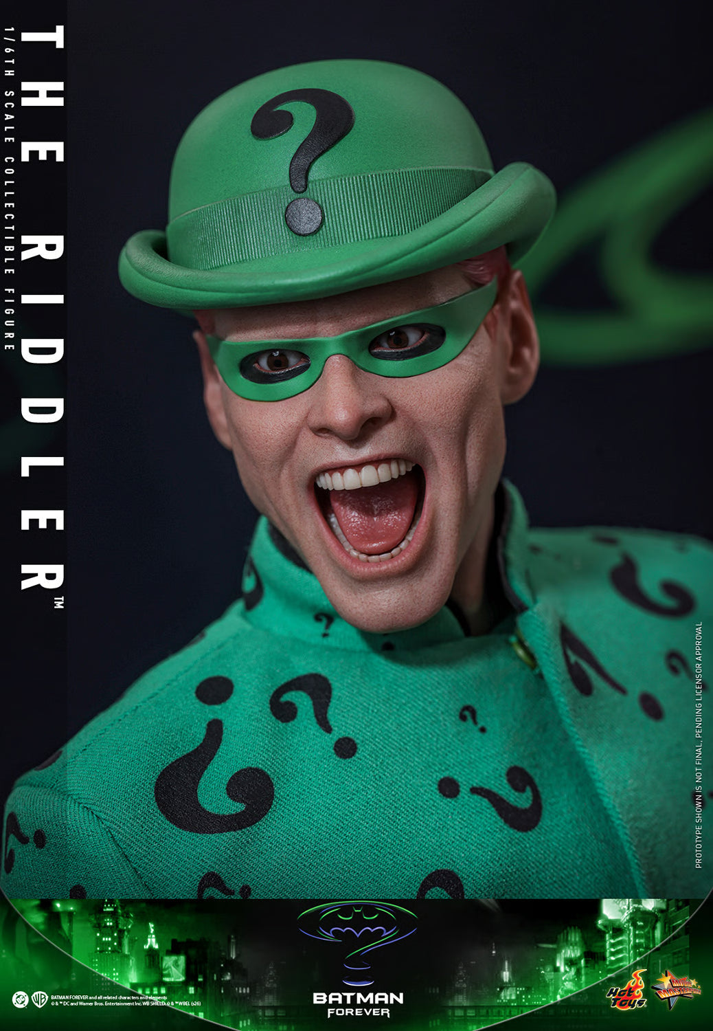 The Riddler 1/6 Scale Figure "Batman Forever" | Hot Toys