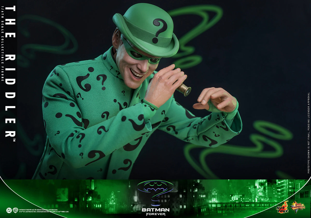 The Riddler 1/6 Scale Figure "Batman Forever" | Hot Toys