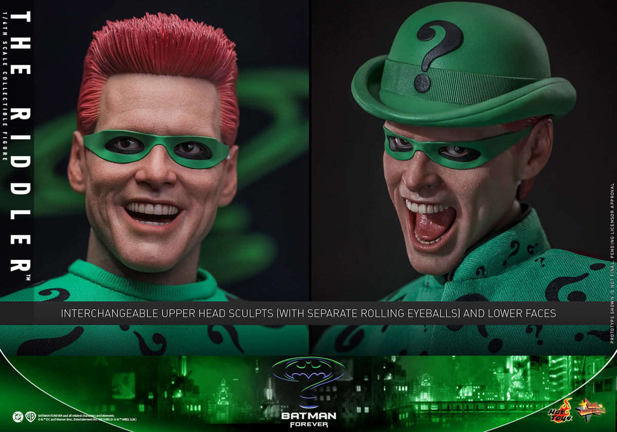 The Riddler 1/6 Scale Figure "Batman Forever" | Hot Toys