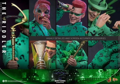 The Riddler 1/6 Scale Figure "Batman Forever" | Hot Toys
