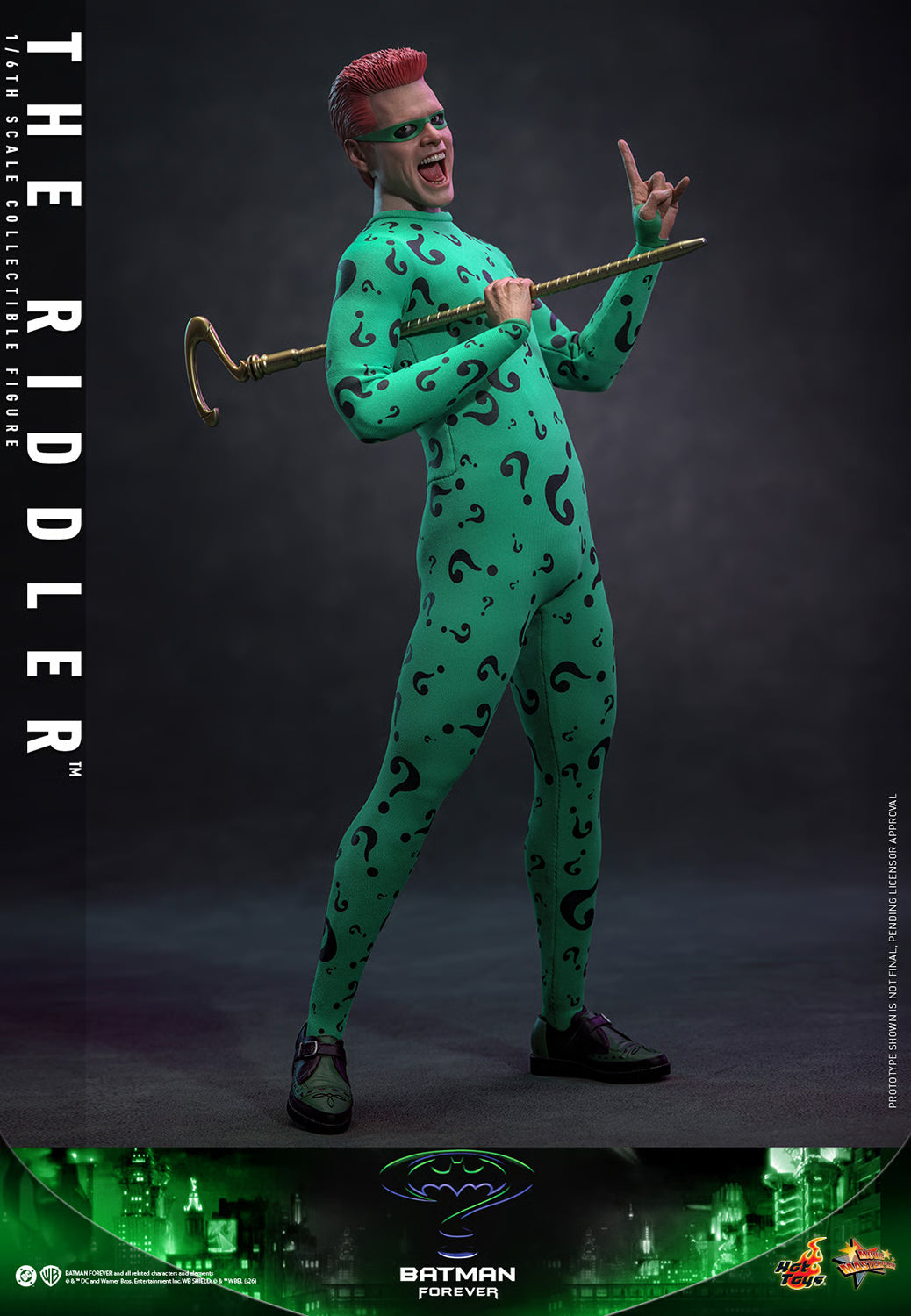The Riddler 1/6 Scale Figure "Batman Forever" | Hot Toys