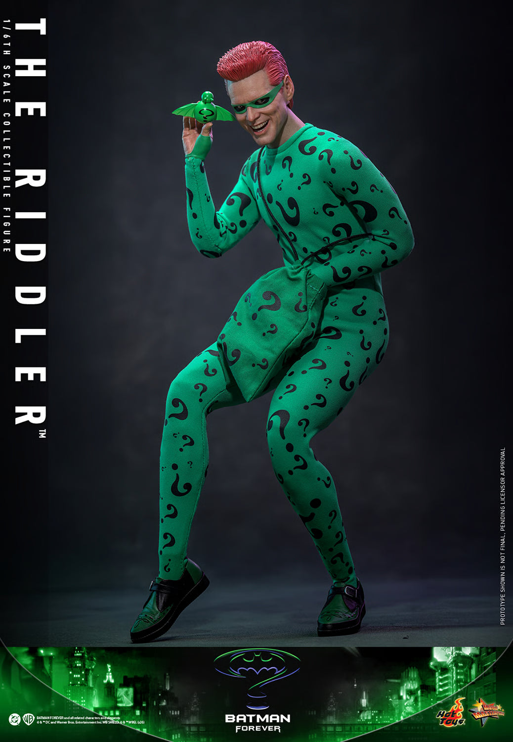 The Riddler 1/6 Scale Figure "Batman Forever" | Hot Toys