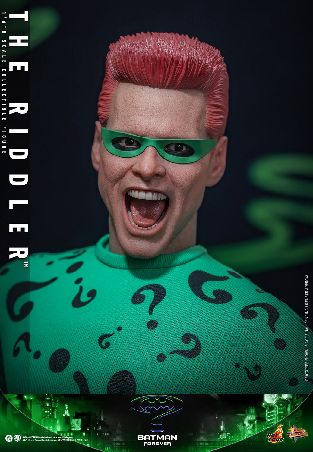 The Riddler 1/6 Scale Figure "Batman Forever" | Hot Toys
