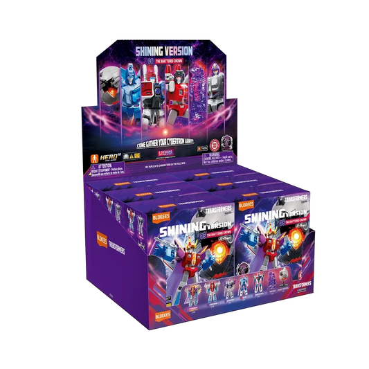 Shining Version 06 The Shattered Crown "Transformers" | Blokees